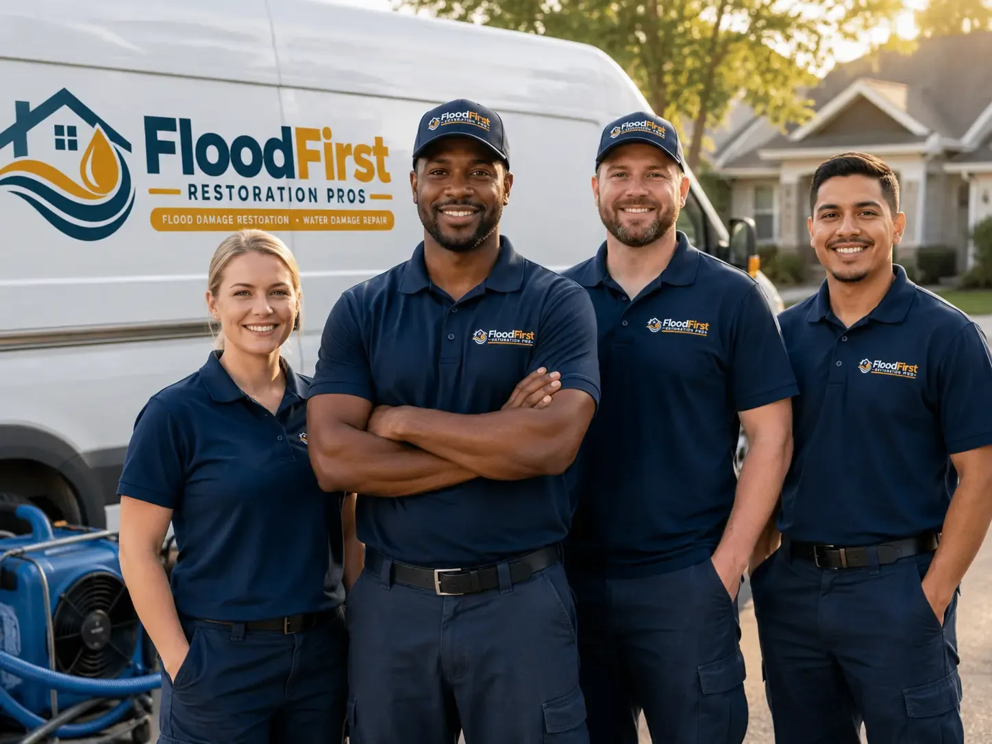 Flood Damage Restoration company in Vendor, AR