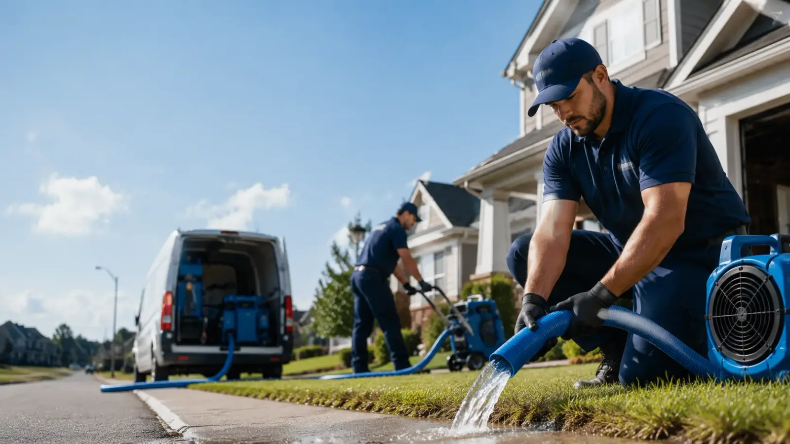 Flood Damage Restoration in Vendor, AR