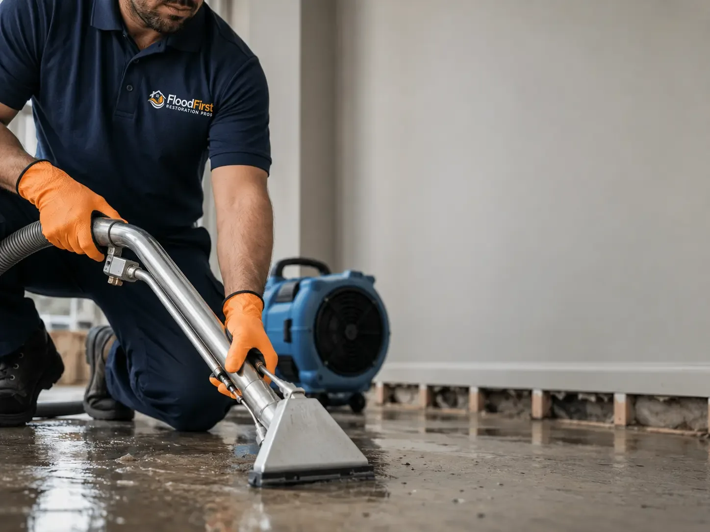 Why choose Flood Damage Restoration in Vendor, AR